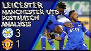 NACHO TIME = WEMBLEY TIME! Leicester 3 Manchester United 1 Post Reaction!