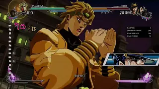 [JOJO All Star Battle R] 똥손 뉴비도 할 수 있는 쉬운 DIO 품?종개량 콤보