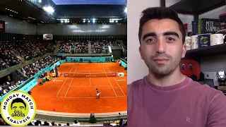 Madrid Open 2023 PREVIEW & PREDICTIONS | Monday Match Analysis