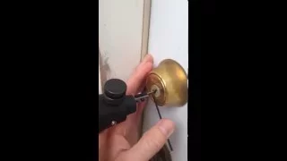 Electric Lock Pick Tutorial (Kwikset)- Step-by-step