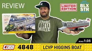 COBI 4848 & 4849 LCVP HIGGINS BOAT + WILLYS MB "JEEP" 💥 LIMITED EDITION 💥 1:35 ▶️ UNBOXING & REVIEW