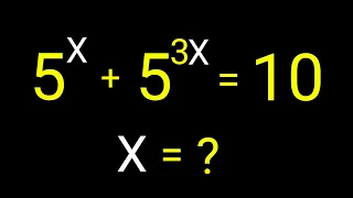 A Nice Olympiad Math Algebra | How to solve for "X" in this Problem?