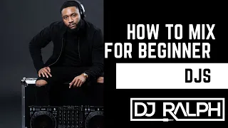 BEGINNER DJ MIX | LEARN TO DJ | OPEN FORMAT CLUB VIBES HYPE DJ RALPH