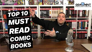 Top 10 MUST READ Comic Books!