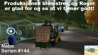 Let's Play Farming Simulator 2022 Norsk Nabo Serien Episode 144