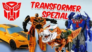 ⭕ TRANSFORMERS Optimus Prime, Grimlock & Bumblebee Unboxing SPECIAL - Pandido