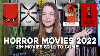 Horror Movies Still to Come THIS YEAR