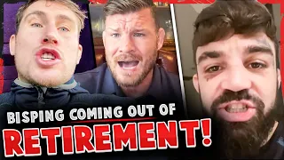 Darren Till TROLLS Michael Bisping! Mike Perry GOES OFF on fans! Henry Cejudo BREAKS DOWN TJ vs Cory