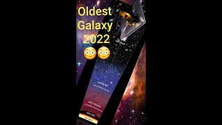 😳Oldest Galaxy (2022):James Webb #shorts #short