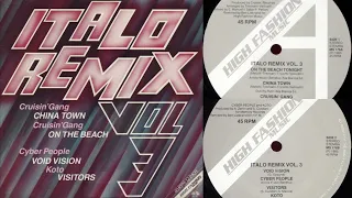 ITALO REMIX ⚡ VOL.3 (1985) MIX '84-'85 Hi-NRG Disco Eurobeat Synth-Pop Electro 80s BEN LIEBRAND