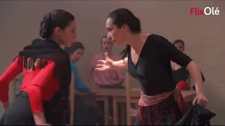 Laura del Sol y Cristina Hoyos en 'Carmen' (Carlos Saura, 1983)