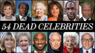 100 Famous Celebrities Who Died Recently in the last 12 months