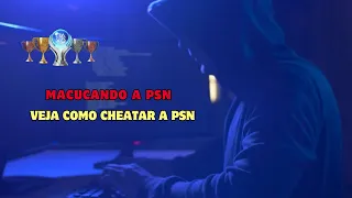 SIM AGORA É AINDA MAIS FACIL CHEATER/MACUCAR A PSN VEJA COMO !!!