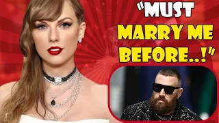 Is Taylor Swift Making Travis Kelce's Life DIFFICULT With THIS IRRATIONAL DEMAND?!