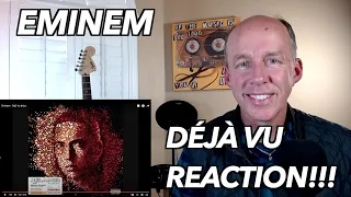 PSYCHOTHERAPIST REACTS to Eminem- Déjà Vu