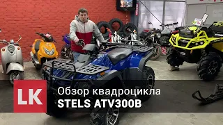 Обзор квадроцикла STELS ATV300B