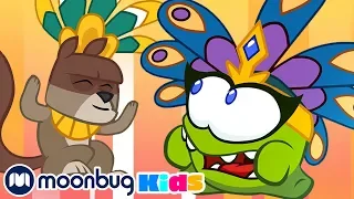 Om Nom Stories - Brazilian Carnival! | Cut The Rope | Funny Cartoons for Kids & Babies | Moonbug TV