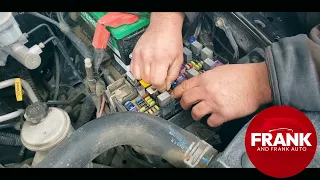 Dodge Ram 1500 No Start Condition - Fuel Pump Relay / TIPM By-Pass
