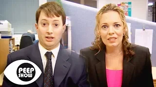 Sophie Gets Promoted Over Mark - Peep Show