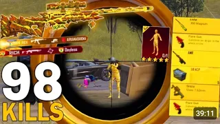 NEW BEST SNIPER GAMEPLAY TODAY with YELLOW MUMMY SET🔥PUBG MOBILE❄️ROMAN YT