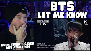 Metal Vocalist First Time Reaction to - BTS - Let Me Know ( Lyric Video & Live Performance )