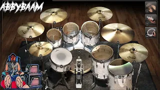 Magasin  -  Eraserheads // Virtual Drum Cover | ABBYABZ