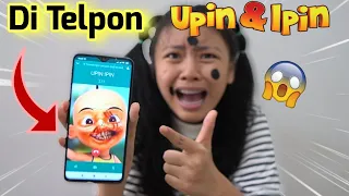 Di Telpon UPIN IPIN ! Tidur Ketakutan Ngompol Di Celana Nangis Kejer !