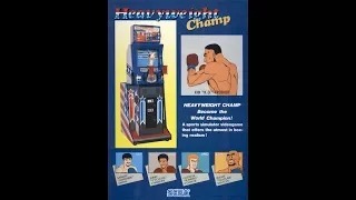 Heavyweight Champ (1987) - (Full Game) Arcade Longplay [048]