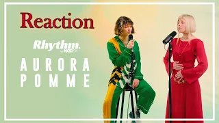 Aurora x Pomme - Live on RHYTHM BY MODZIK & TikTok duet Everything Matters (Reaction)