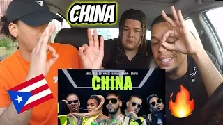 China (Video Oficial) - Anuel AA, Daddy Yankee, Karol G, Ozuna & J Balvin | REACCION REVIEW