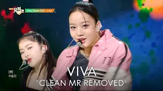 [CLEAN MR REMOVED] VVUP - Doo Doom Chit | 뮤직뱅크/Music Bank 240315 MR제거