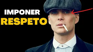 Cómo IMPONER RESPETO | Controlar tus Emociones como Tommy Shelby