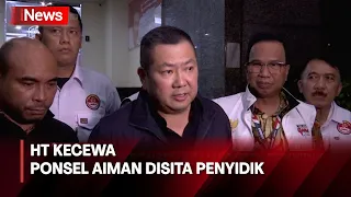 HT Kecewa Ponsel Aiman Disita Penyidik