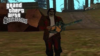 El Asesino De Texas y El Yeti - MISTERYX MOD GTA SAN ANDREAS