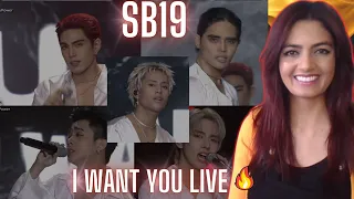 SB19 "I WANT YOU" live on ASAP NATIN TO! You call that dancing? That's thirst trapping...👀