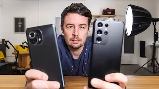 Xiaomi Mi11 vs Samsung S21 Ultra