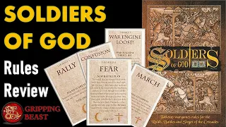 SOLDIERS OF GOD - Rules Review