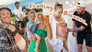 a CRAZY week! Our neighbours saw us showering, stretch marks & hosting a party!