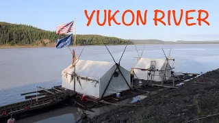 Alaska LOG RAFT Fish Camp ~ Salmon & Shenanigans ~ PART I