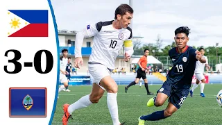 Philippines vs Guam 3-0 All Goals & Highlights 11/06/2021 HD