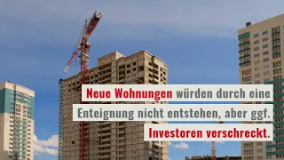 Berlin – "Deutsche Wohnen und Co enteignen"