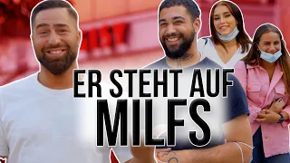 Er steht nur auf MILFS  | Shayan Garcia