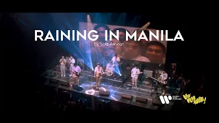 Lola Amour - Raining In Manila - We Play Here Live