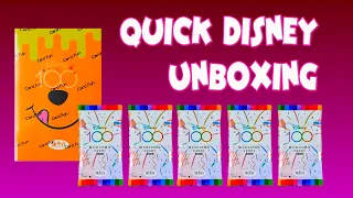 Card.Fun Lite Edition Disney 100 Joyful Trading Card Unboxing