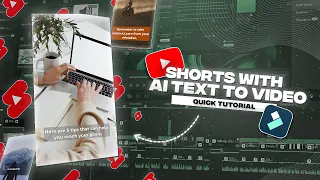 Create YouTube Shorts With Filmora 13 Text to Video Ai | Quick Tutorial