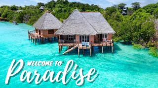 Africa's Best Kept Secret / 🇰🇪 The ONLY Over The Water Villa in Kenya / A True Dream Vacation