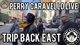 Perry Caravello Live: Trip Back East