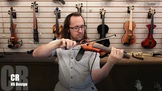 Twenty Six Electric Violins in Under Twenty Minutes