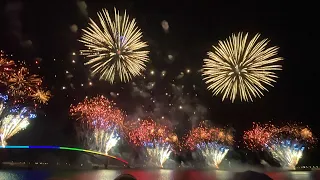 Fireworks display in Penghu Island 🏝️😍🎇