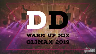 DD WARM UP Mix | Qlimax 2019 Symphony of Shadows | 1.5 Hour Hardstyle Mix